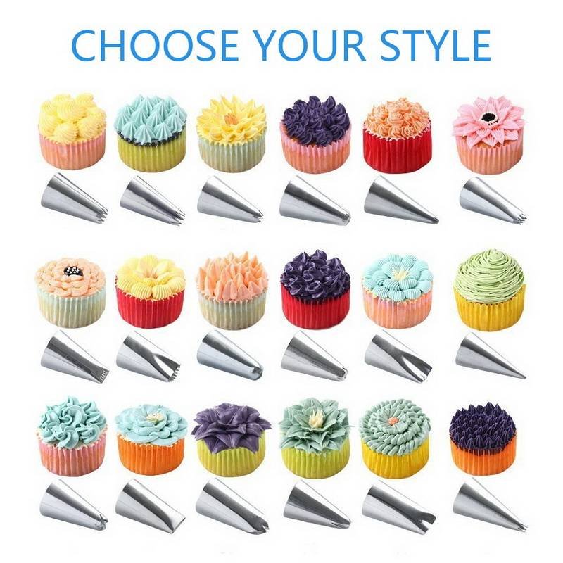  106 PCS Cake Decorating Kit, Cake Decorating Supplies