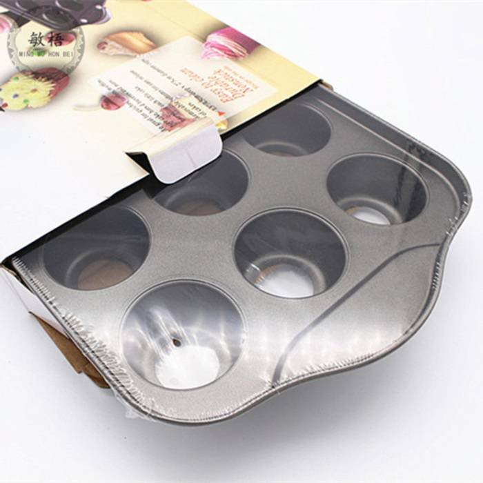 12 Mini Cake Tray Cheesecake Cup Non Stick Muffin Cupcake Baking Tin Pan Case Party Tray Cake Mold Decorating Tools-30