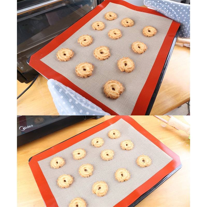 Silicone Baking Mat Heat Resistance Macaroon Baking Bakeware Baking Tray Mat Pastry Cake Dough Pad Baking Pastry Tool