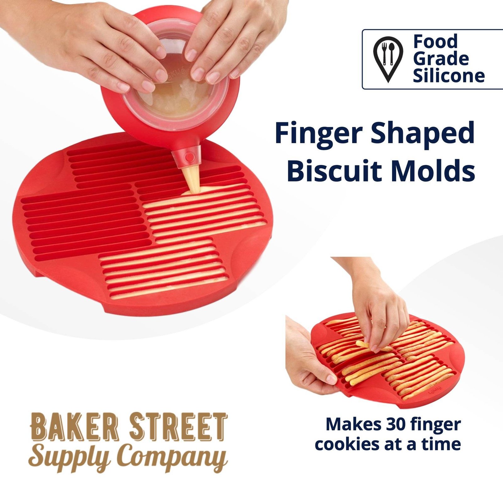 How To Make a Food Grade Silicone Mold For Baking Cookies 